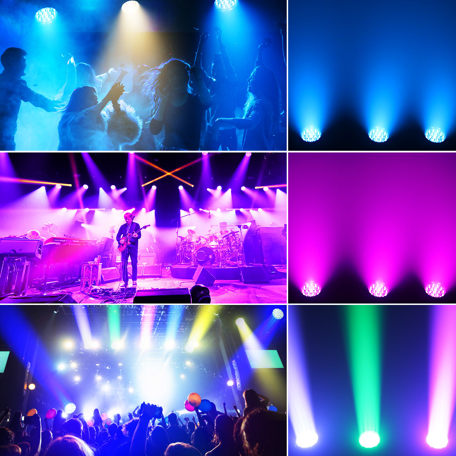 19*20W RGBW 4in1 Beam Wash Zoom LED Moving Head Light Stage Lighting Disco Bar