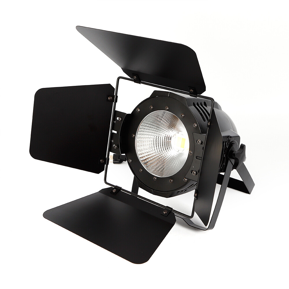 Cob 200w Led Stage Par Light Dmx512 DJ Disco Party Lights w/ Panel 6-Channels