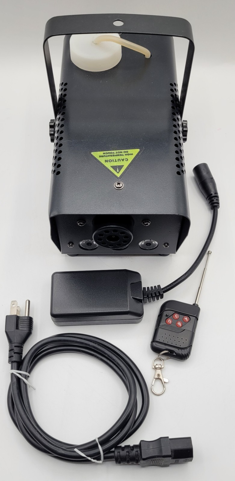 Party DJ Lighting Kit Fog Machine Laser Stage Light Skull Strobe Effects