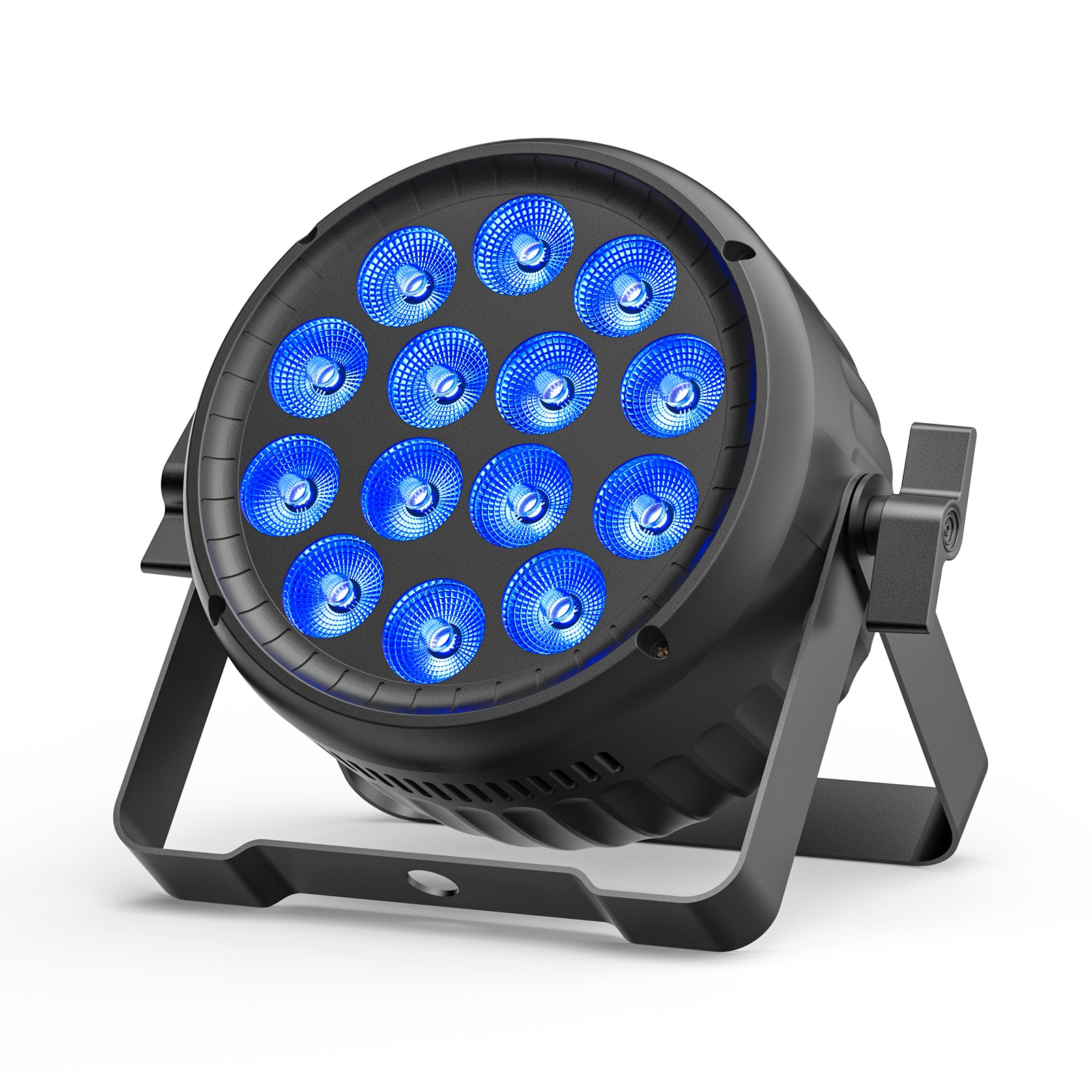 RGBW LED Stage 230W Par Can Light DMX Strobe Beam Party Xmas Wash Lights