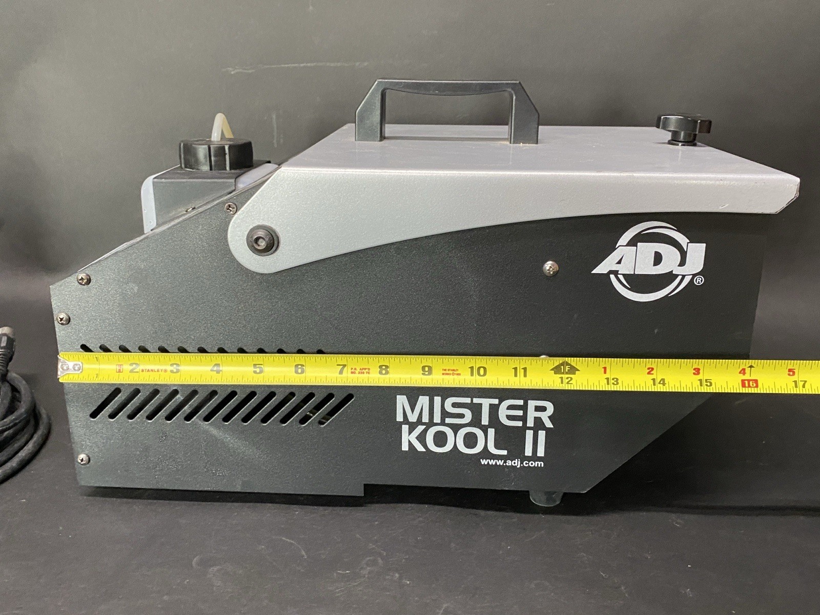 American DJ Mister Kool II Low Laying Lying Water Based Fog Effect Machine WG3