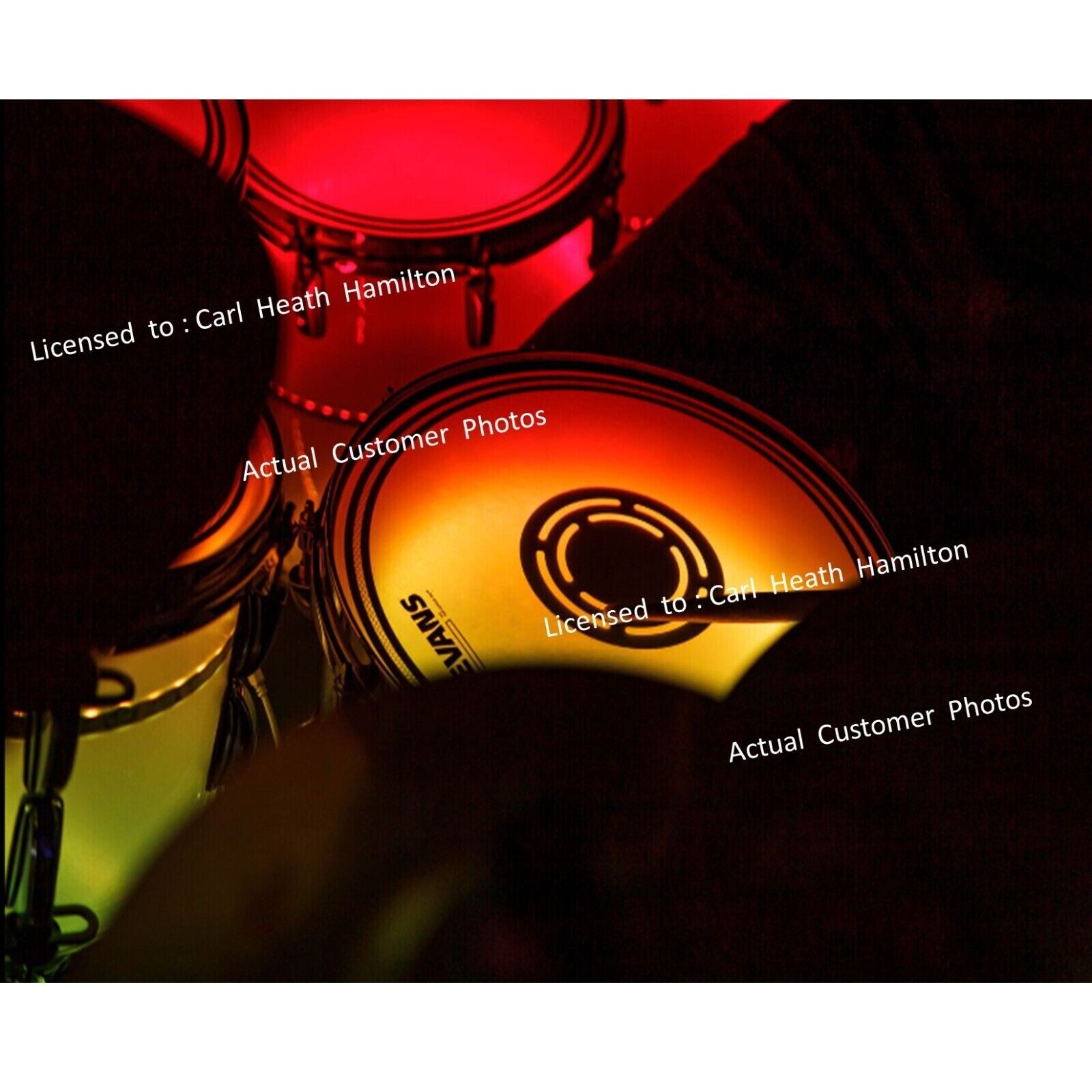 Digital Drum Light KIT – LED