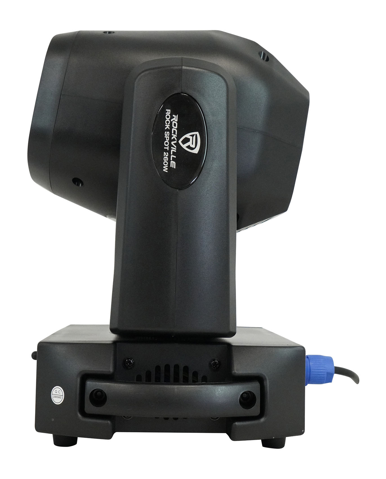 Rockville ROCK SPOT 260W DJ Moving Head Spot Light w Wireless DMX+Prism+Gobos