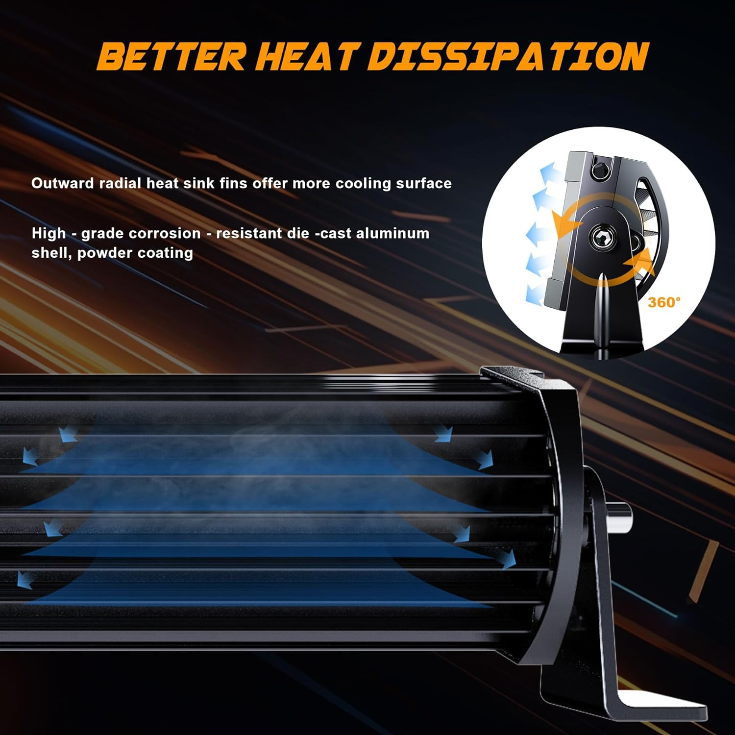 32 Inch 180W Curved LED Light Bar White/Amber Flasing Strobe with Six Modes Spot