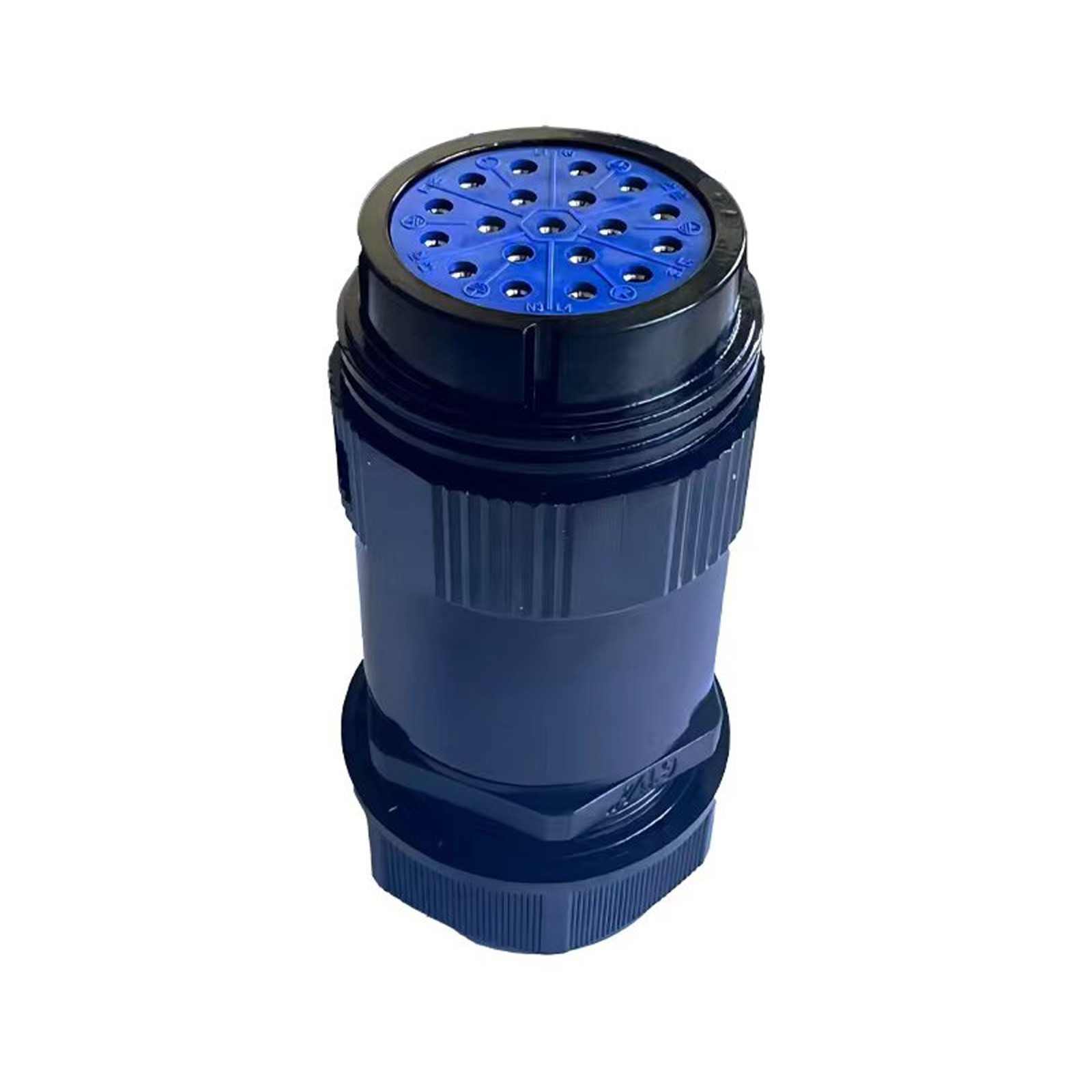 19pin Socapex Connectors 1pc Male and 1pc Female for Power Distro Power Cable