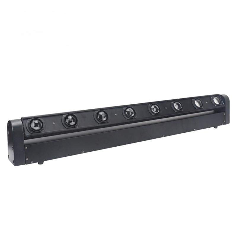 LED 8 Eyes Beam 8x12W RGBW Lighting Moving Head Stage Light For Disco Party Show
