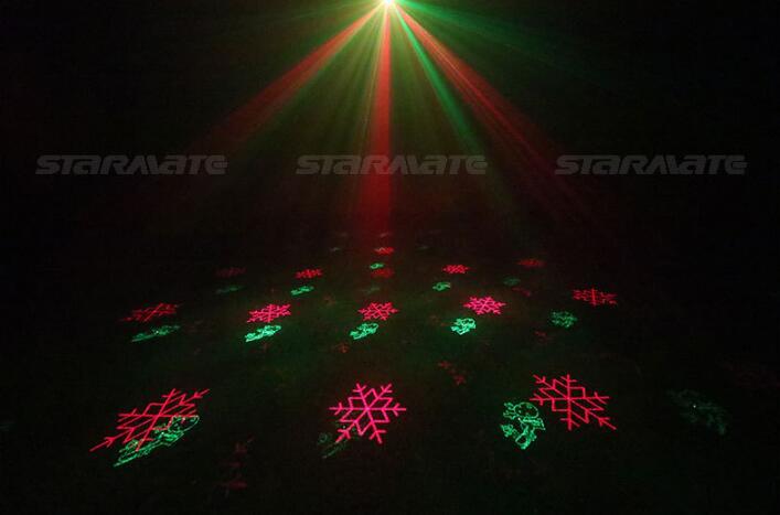 Galaxy Red Green Blue LED Effect Stage laser Light for Indoor DJ Home Pub Party