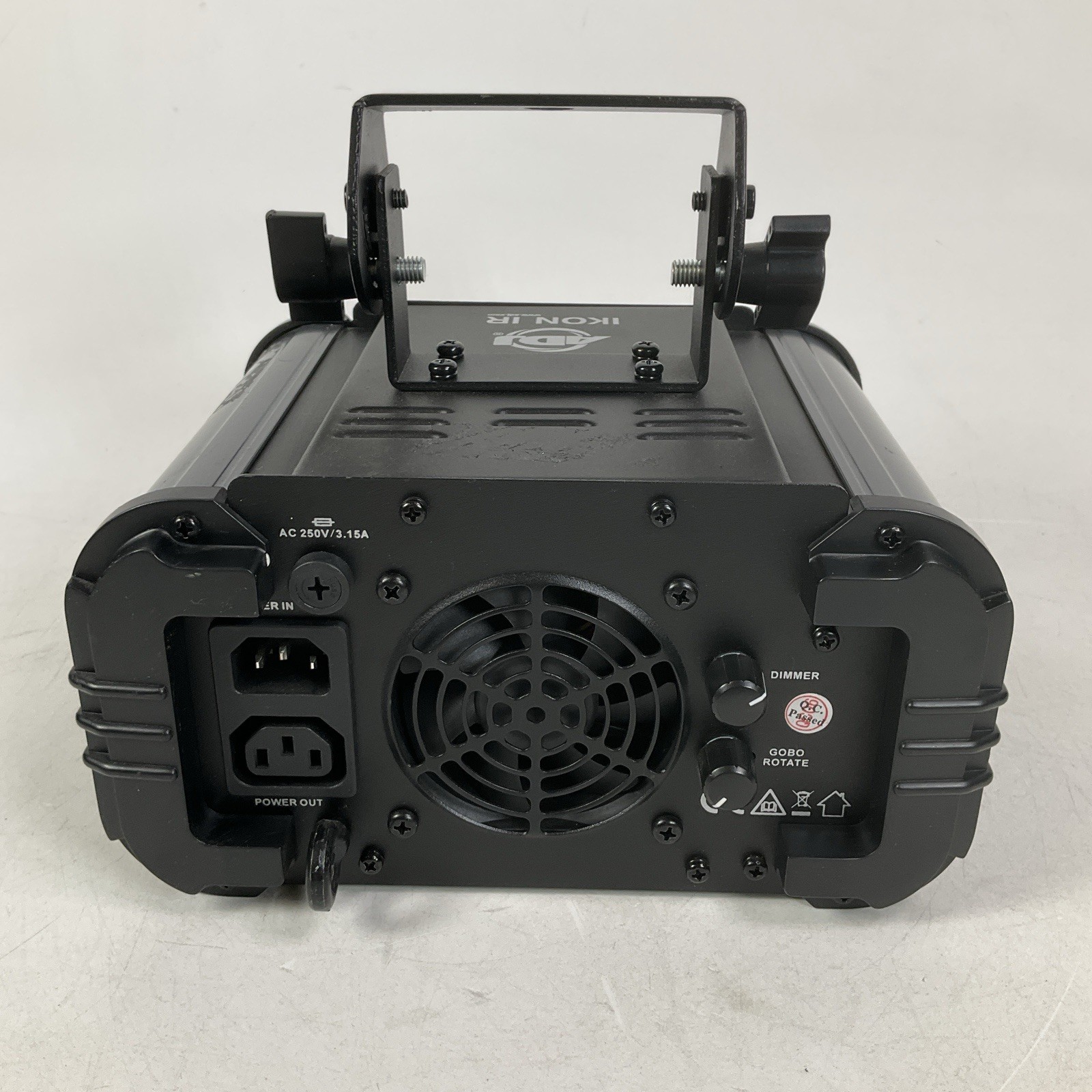 ADJ Ikon IR LED Gobo Projector With 4 Metal Gobos Tested Working