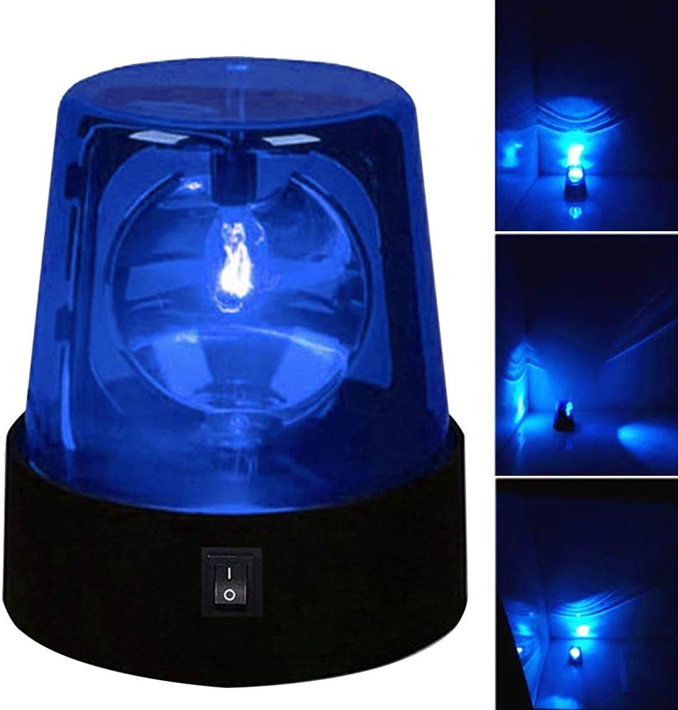 Compact DJ Strobe Light with 360° Rotation – Perfect for Parties & Events
