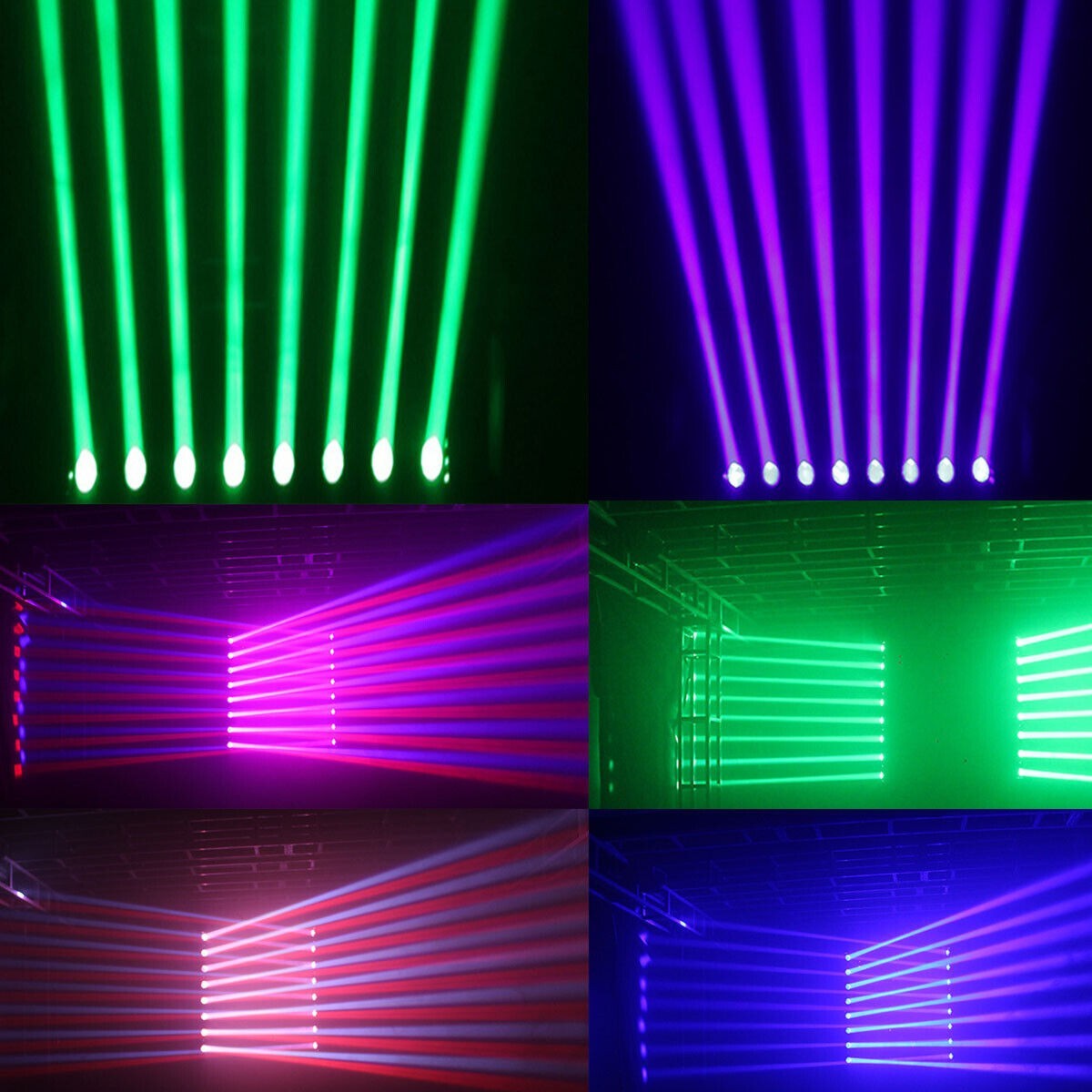 10x40w Led Beam Lights Dj Club 10*40w Moving Head Light Rgbw 4in1 bar dj light
