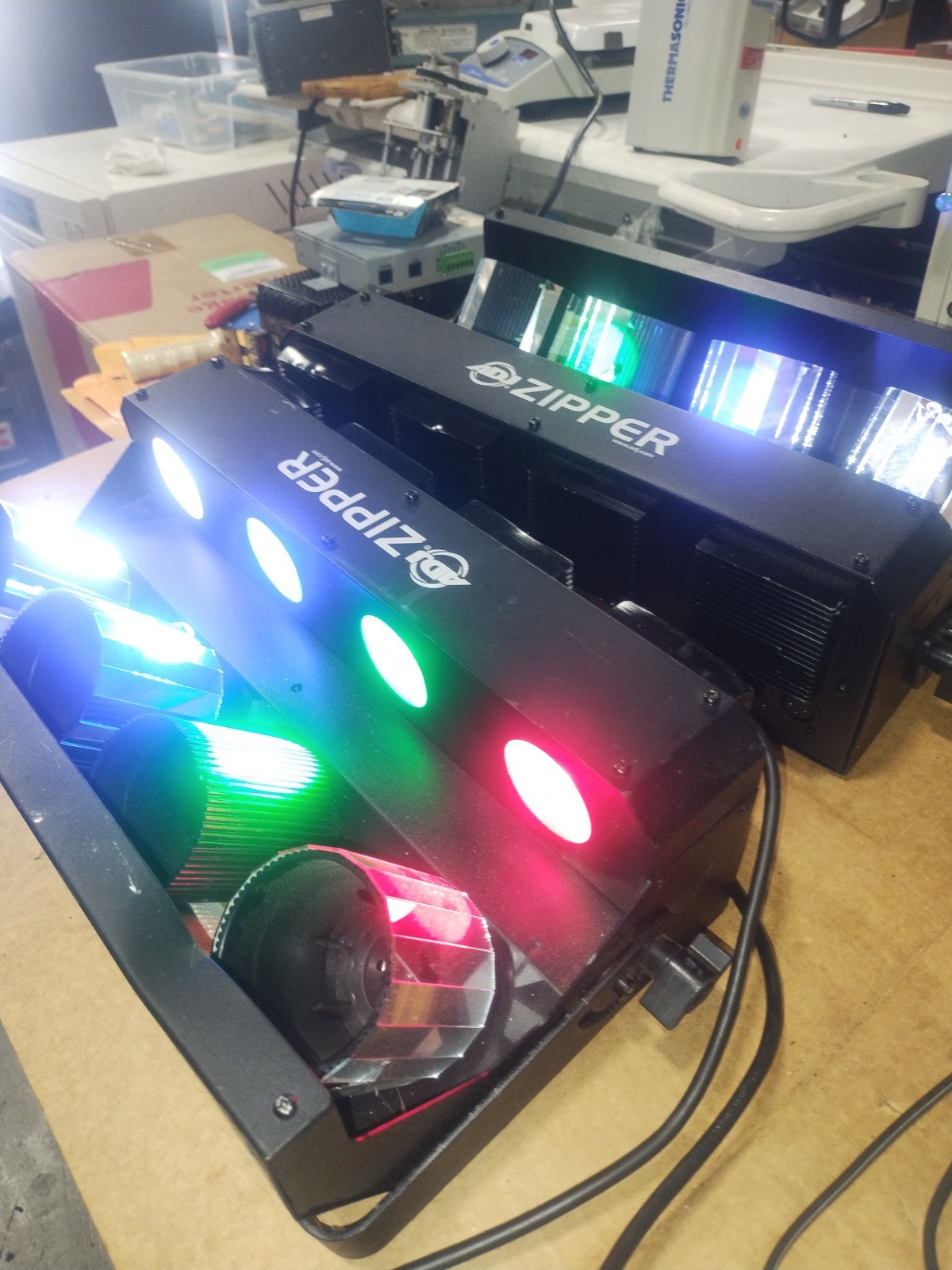 ADJ Mega Bar 50 RGB RC LED Linear Fixture Lot Of 2