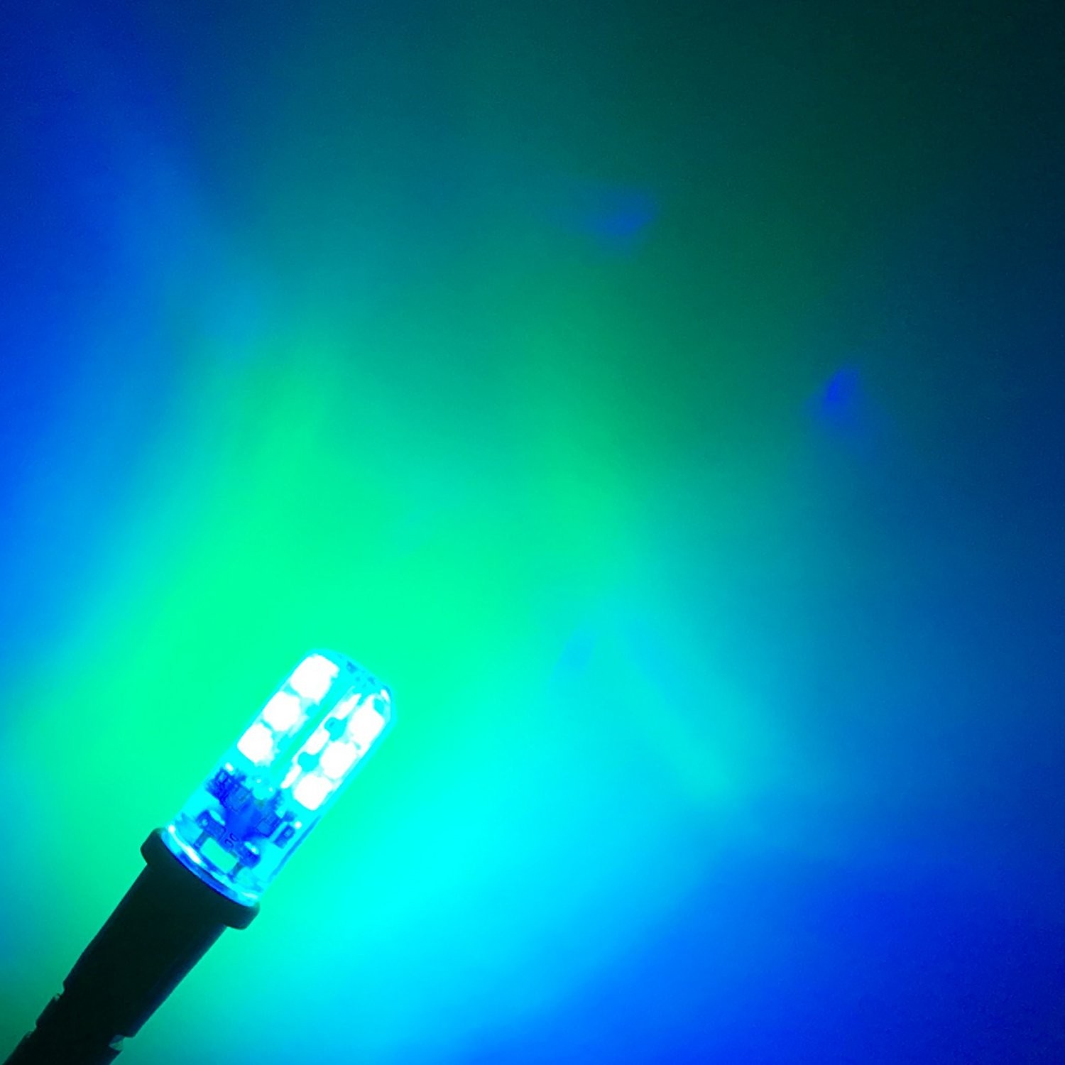 Ocean Blue Green Special Effects Led Bulb 12 Volts Dc With Cable And Mounting…