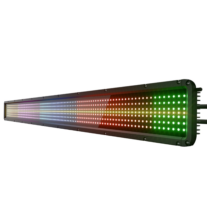 SHEHDS IP65 250W Strobe RGB Wall Wash Light LED Waterproof Concert Club Disco