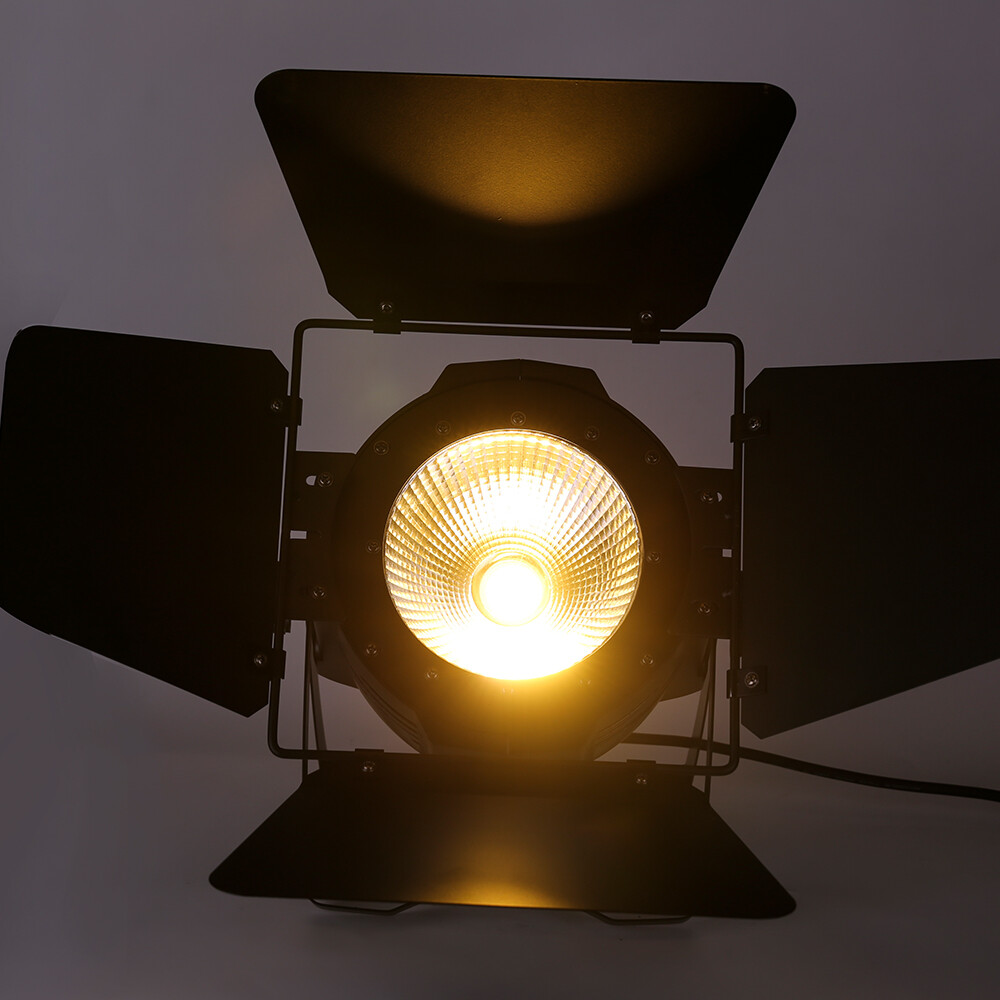 200W COB 2-in-1 LED Stage Par Light, Blinder DMX-512 DJ Par Spotlight DJ Lights
