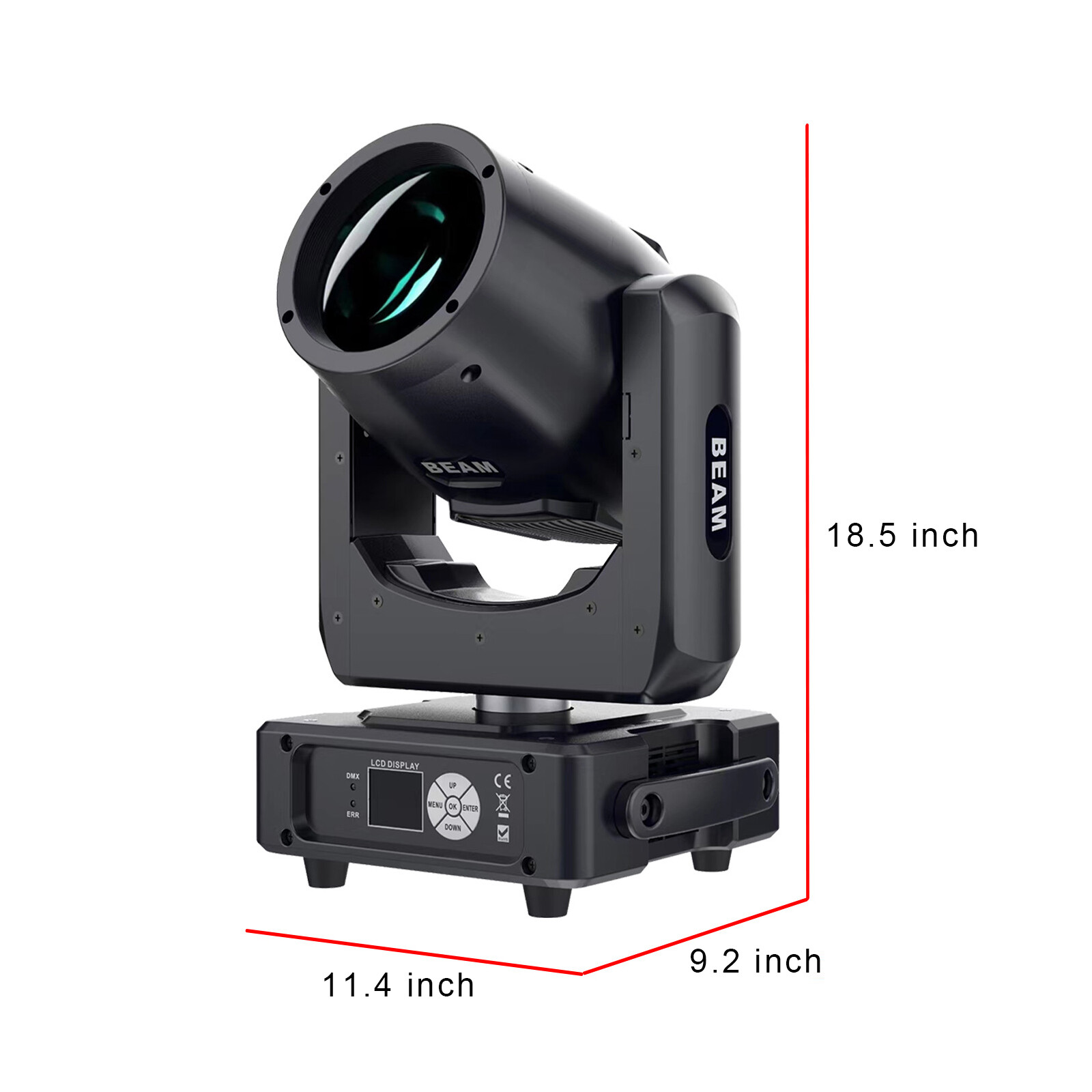 230W 7R Beam Zoom Sharpy 8+16Prism DMX Stage Lighting Moving Head Light Disco DJ
