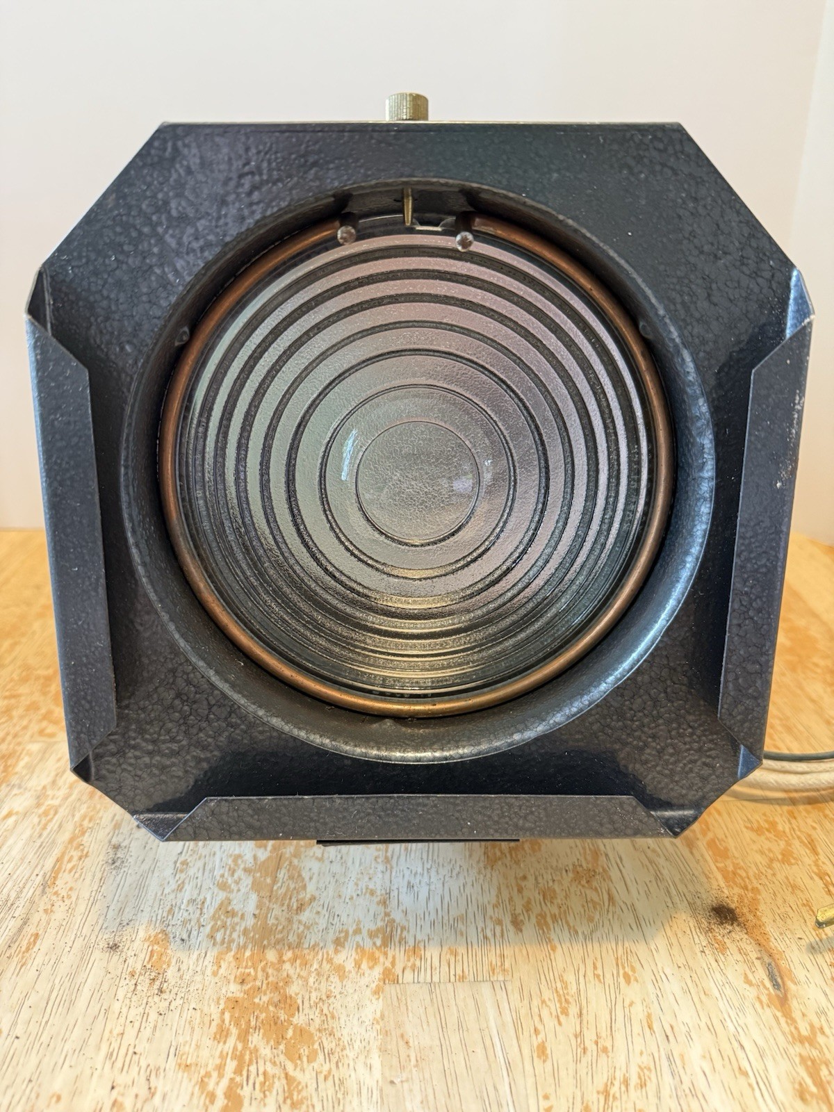 70’s Fresnel TIMES SQUARE Theatrical And Studio Supply LIGHTING