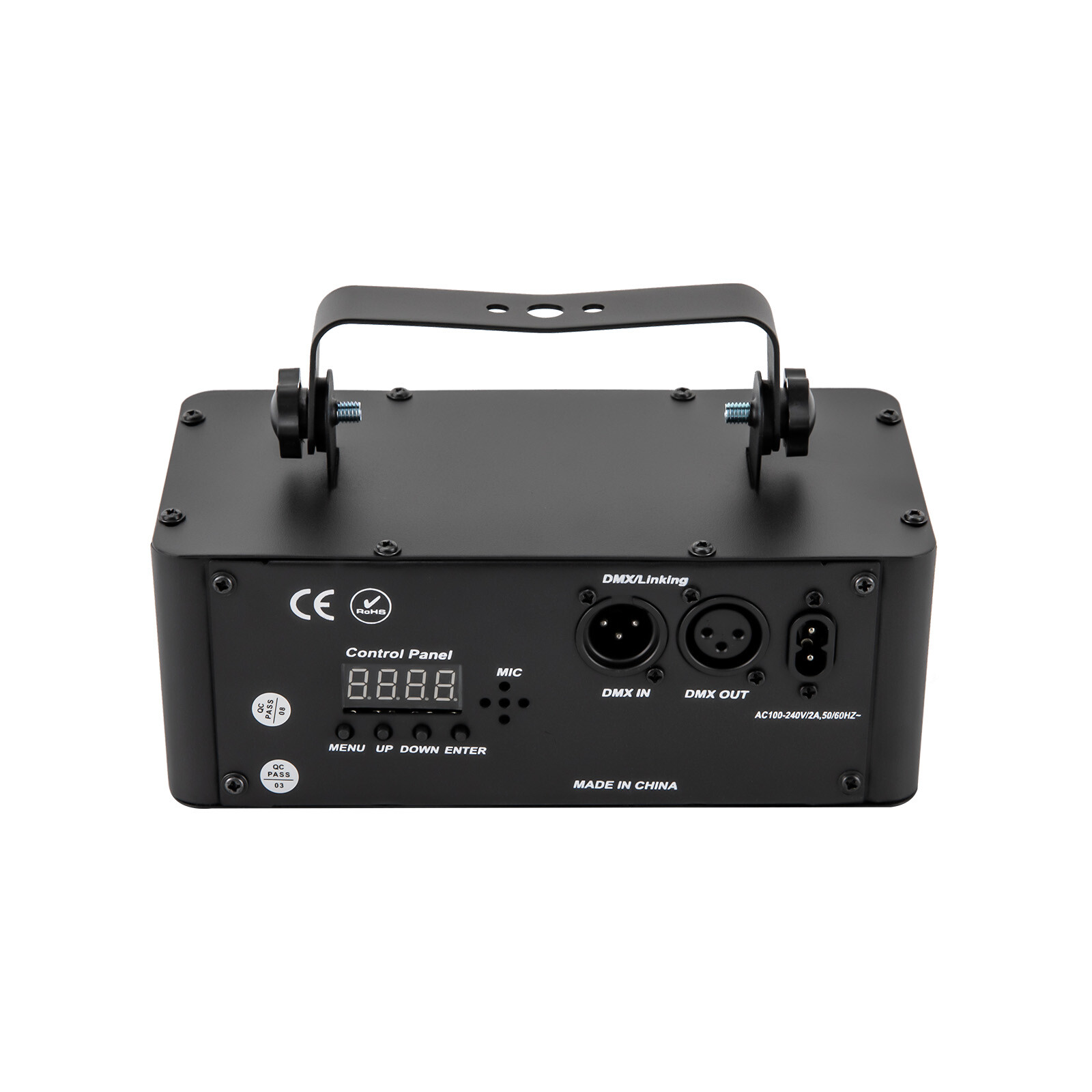 Proffessional DJ Lights 21 Lens RGB UV Disco Strobe Stage Lighting With Remote