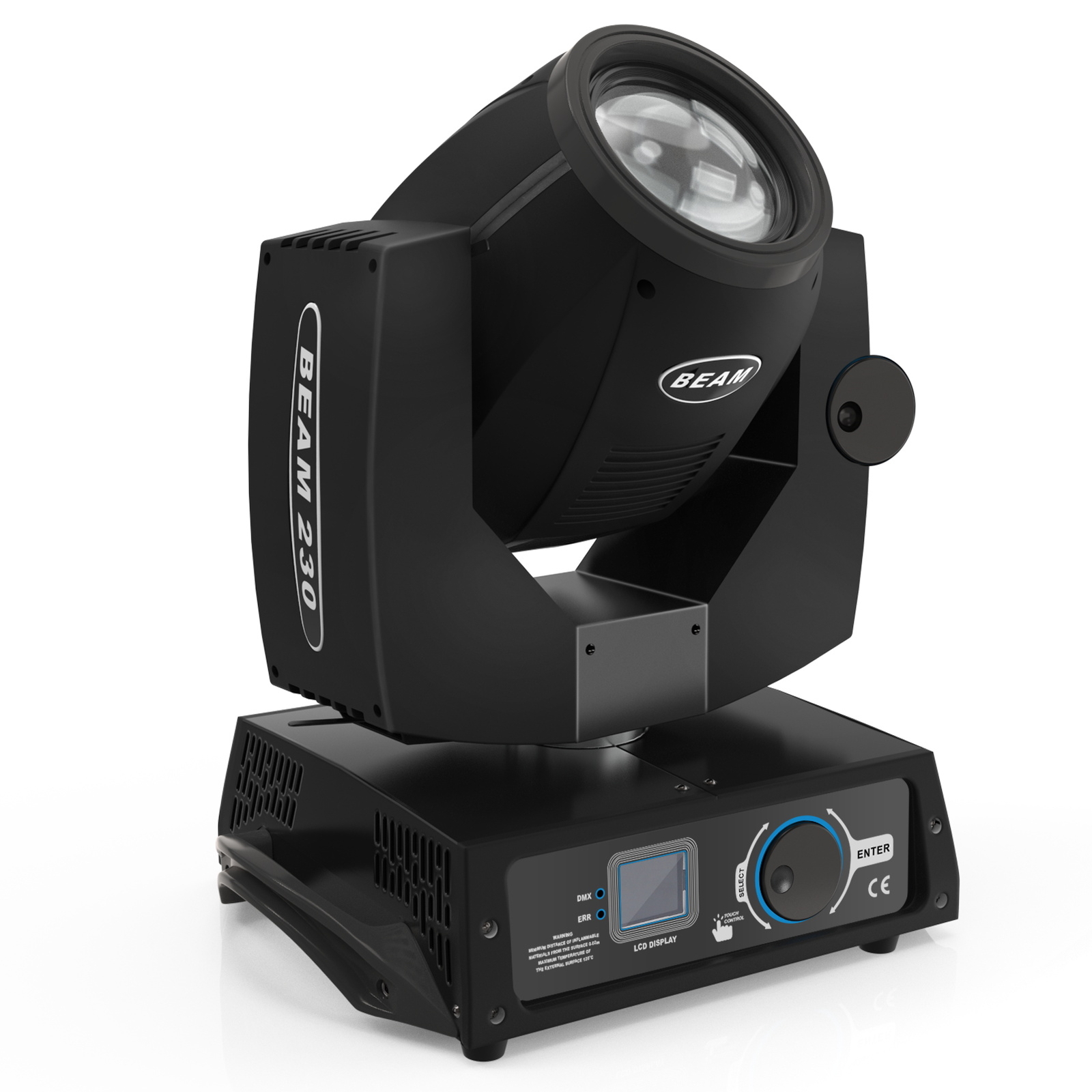 7R 230W Moving Head Beam Sharpy Light 8 Prism Strobe DMX Stage DJ Party