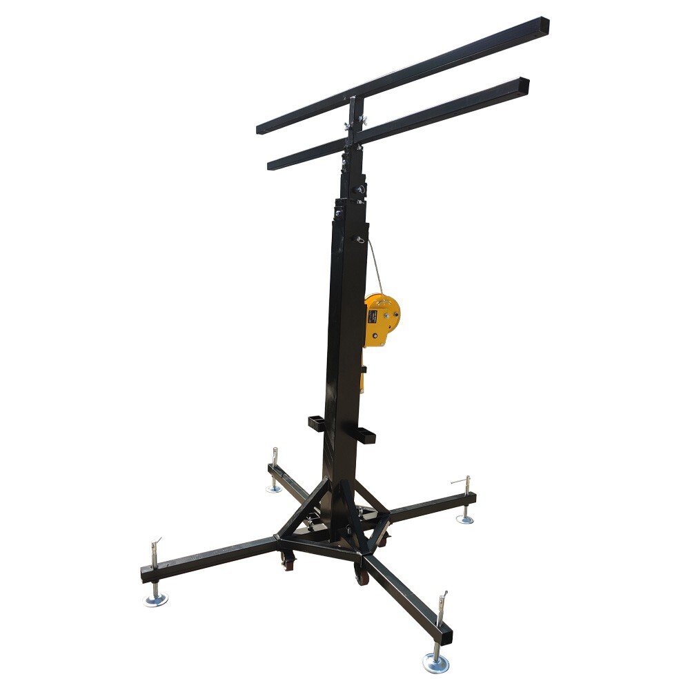1pc 16 Positions Heavy Duty Stage Light Bracket Double Layer Stage Light Hanging