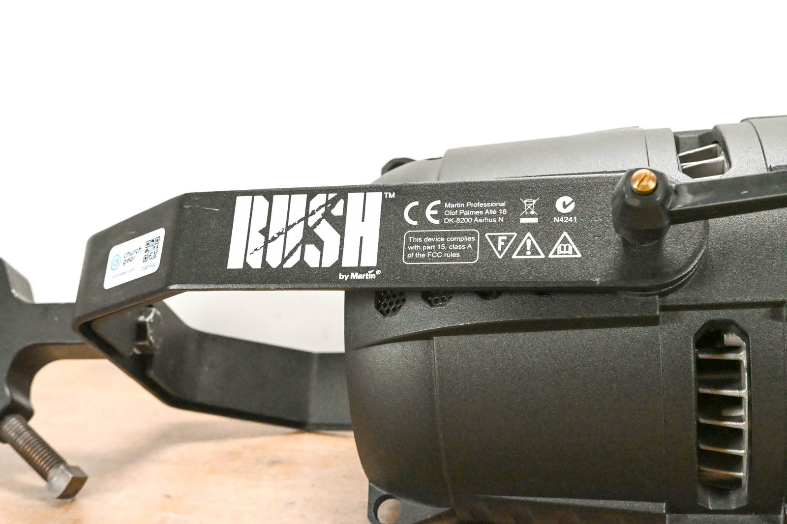 Martin Lighting RUSH PAR 2 RGBW Zoom US LED Par Can CG014GJ