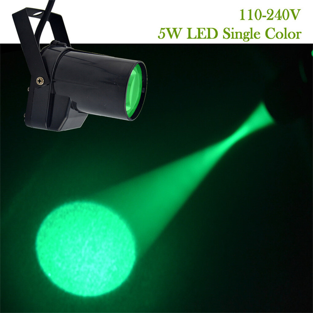5W LED Disco Ball Beam Projector Lamp Home Party Show DJ Wedding Spotlights