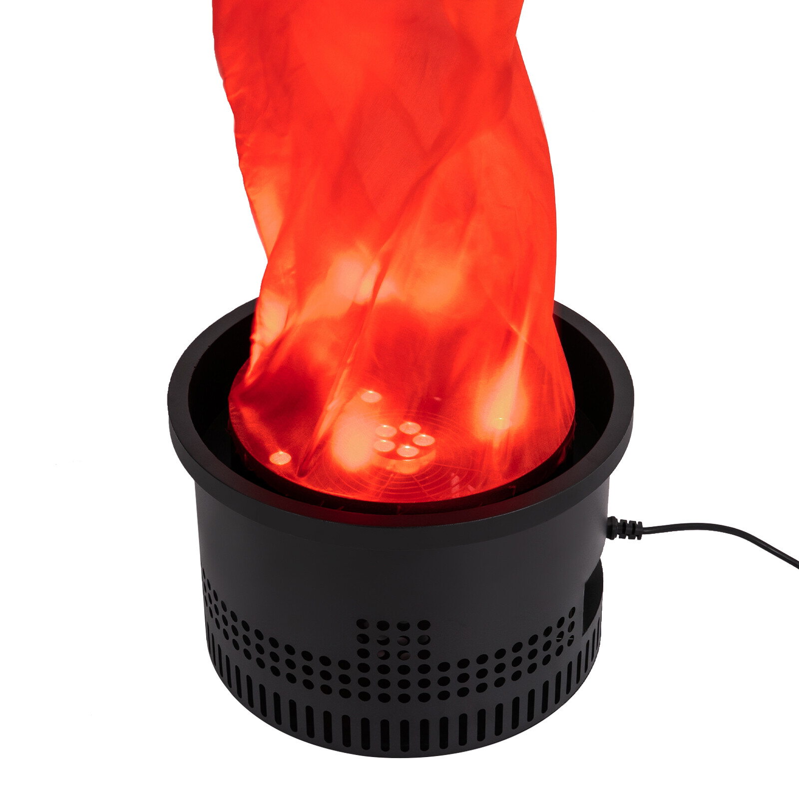 10 LED Fake Flame Light Stage Show Fire Flame Lighting Disco DJ Band KTV Bar