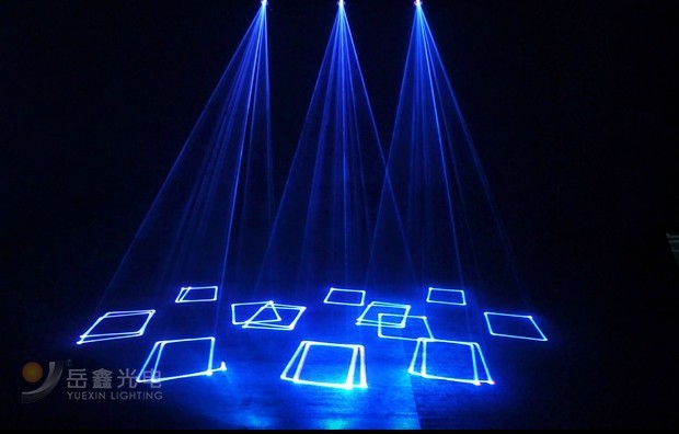 7x 40w Led Wash with 10W Laser Moving Head Light Indoor for Disco Dj DMX