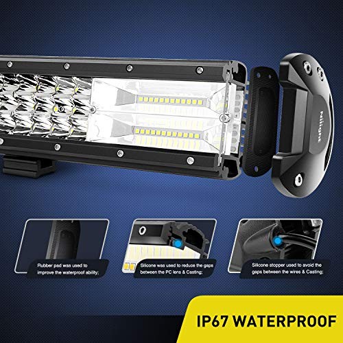– 18003C-A 15Inch Triple Row Lights 216W 21600LM 1PC 15Inch Triple Row Lights