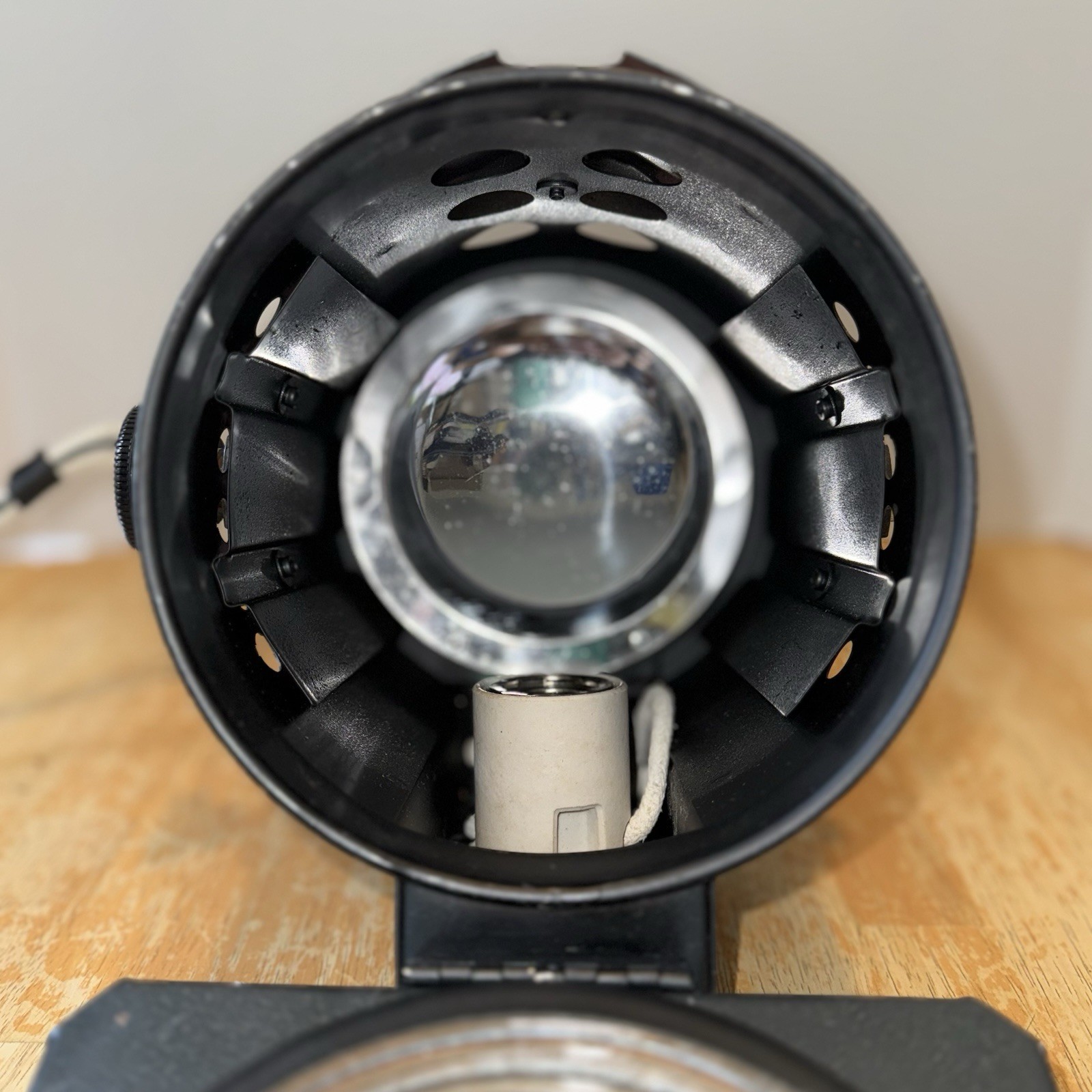 70’s Fresnel TIMES SQUARE Theatrical And Studio Supply LIGHTING Sealed