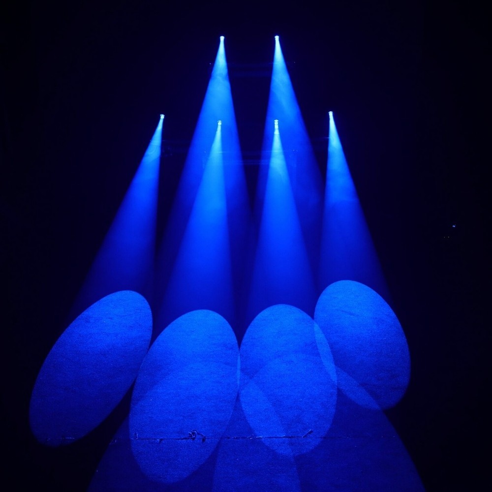 JMAZ ATTCO SPOT 100 75w LED Multi Color/Gobo Moving Head