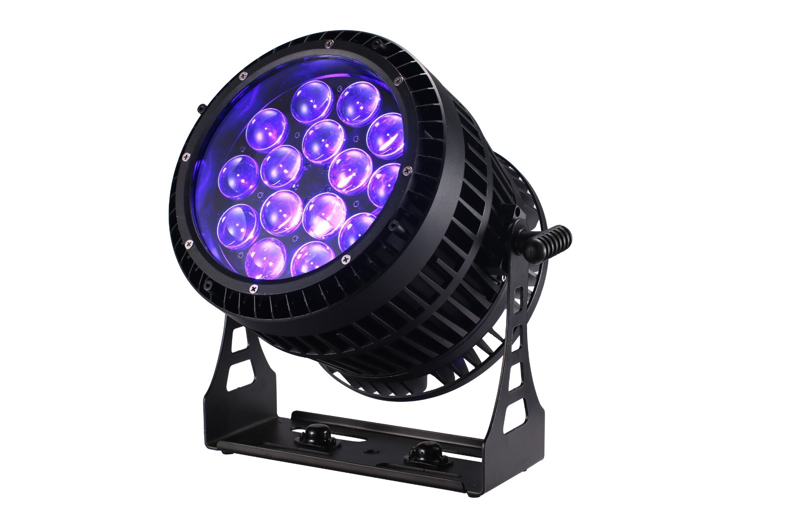 Waterproof LED Zoom Wash Par Light 15X15W rgbwa uv 6in1 Outdoor LED Par light