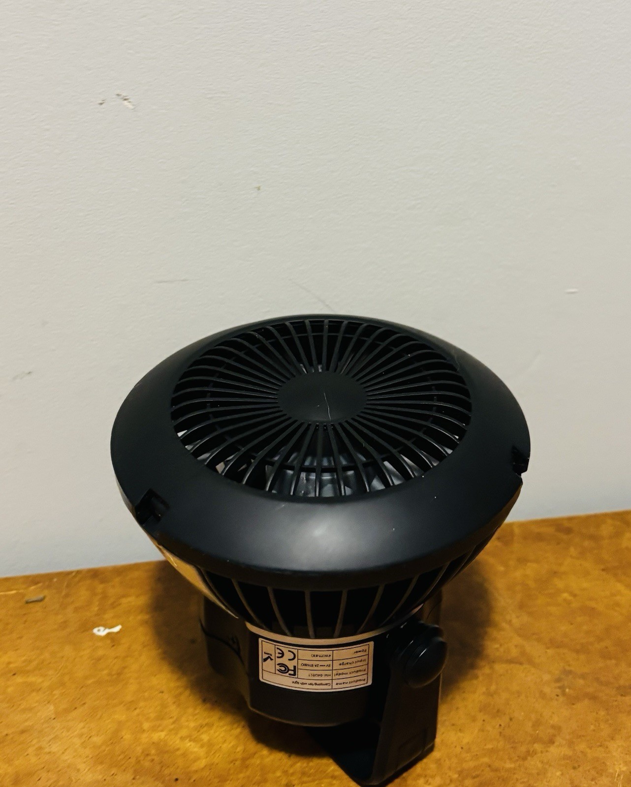 Black LED Effect Light Fixture, Fan Cooled, Mounting Bracket, Stage Lighting