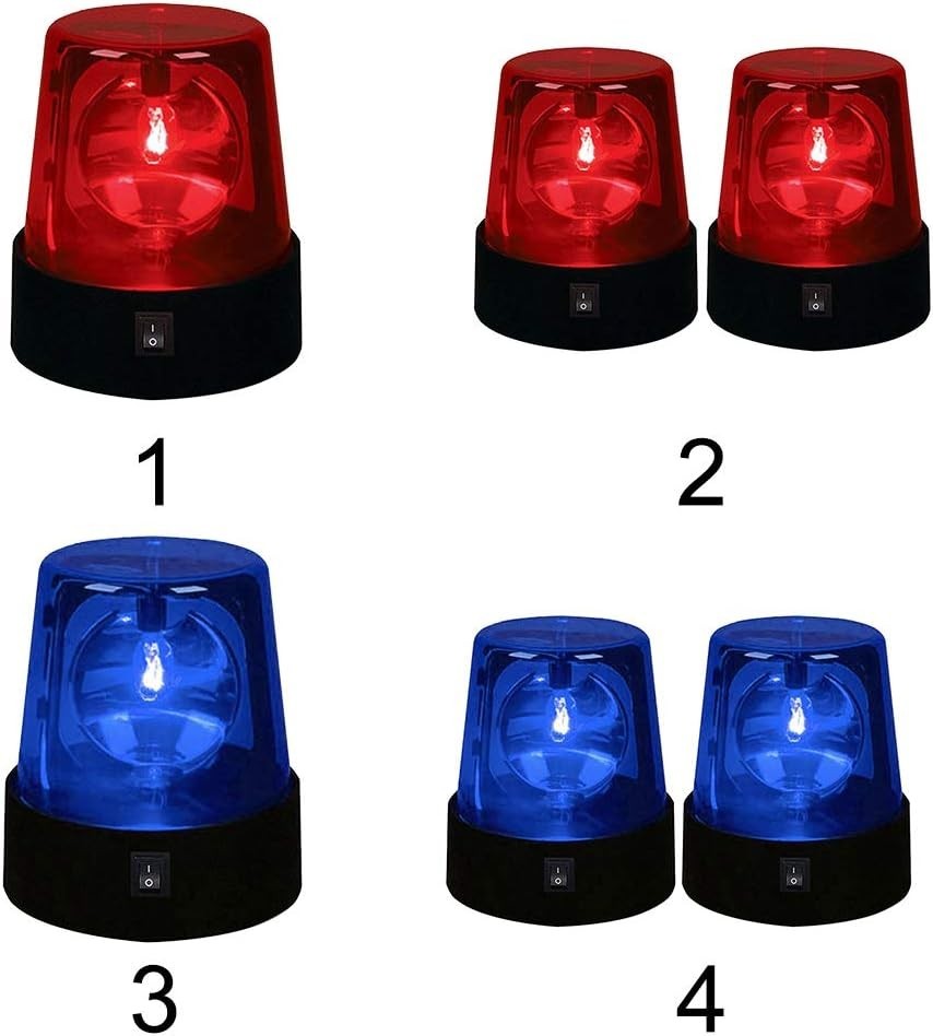 Compact DJ Strobe Light with 360° Rotation – Perfect for Parties & Events
