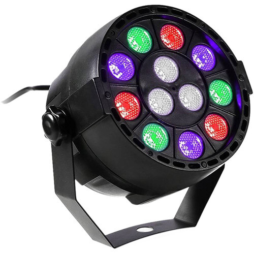 Eliminator Lighting Mini PAR RGBW LED Light Fixture