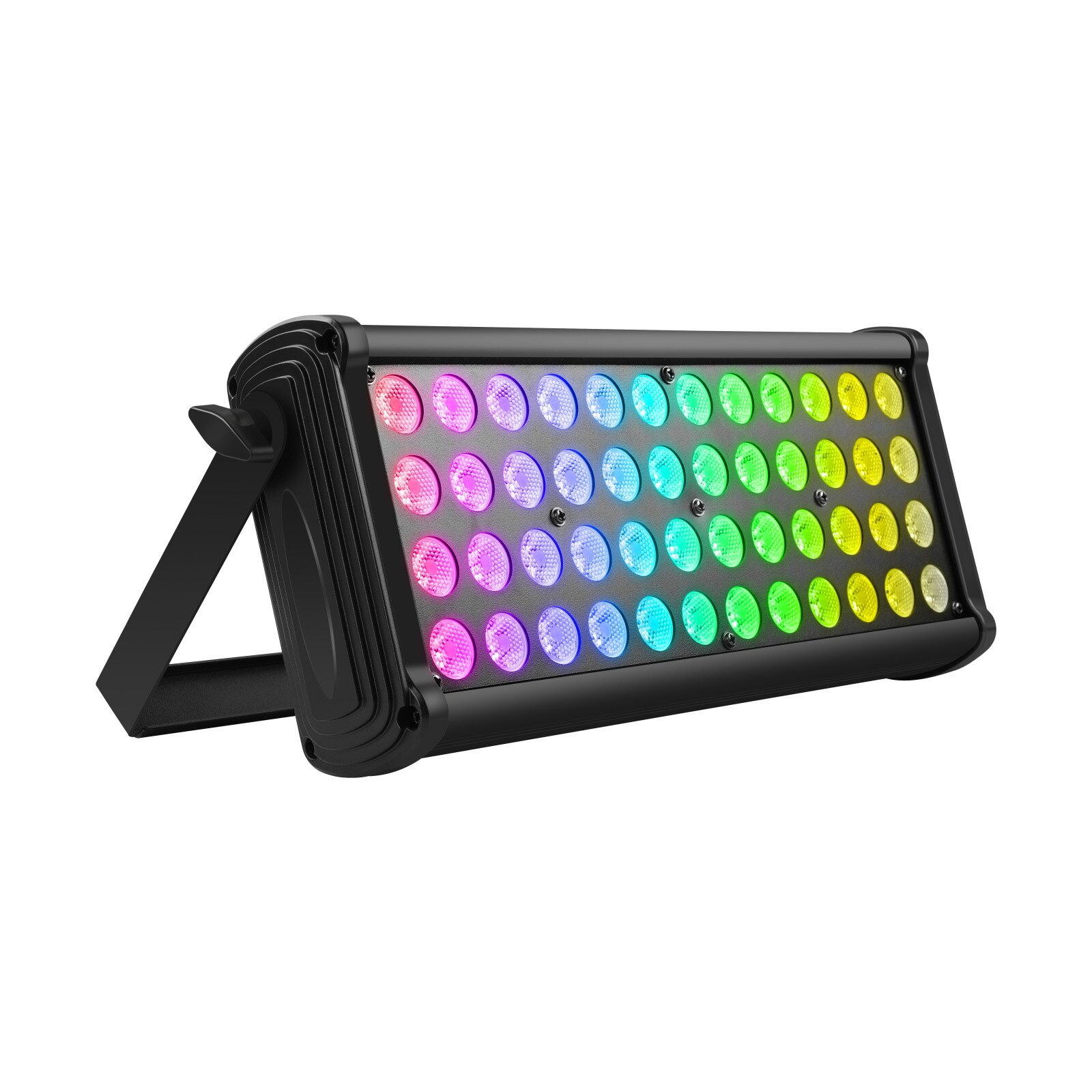 U`King 80W RGB 48 LED Wall Washer Bar Stage Light DMX Party Disco Show Club