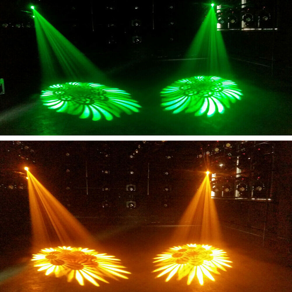 4X7R 230W Zoom Moving Head Beam Sharpy Light 16+8 Prism Strobe DMX 16CH Stage US