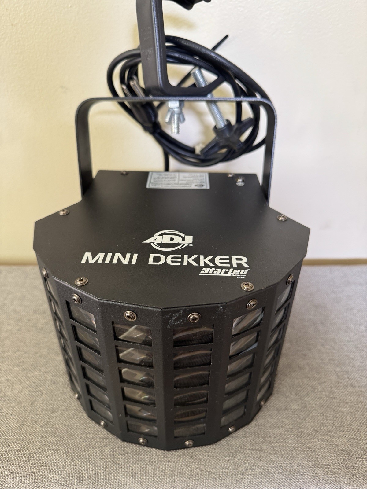 ADJ Products MINI DEKKER STARTEC 2 X 10W RGBW Color-Changing LED Light