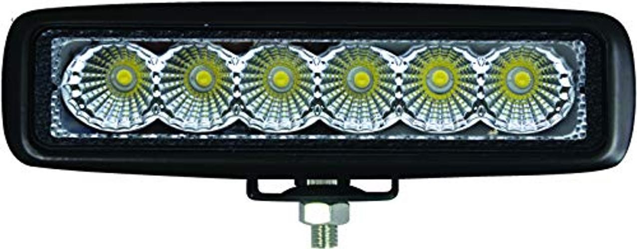 357203001 ValueFit Mini Light Bar (6 LED, Flood Beam)