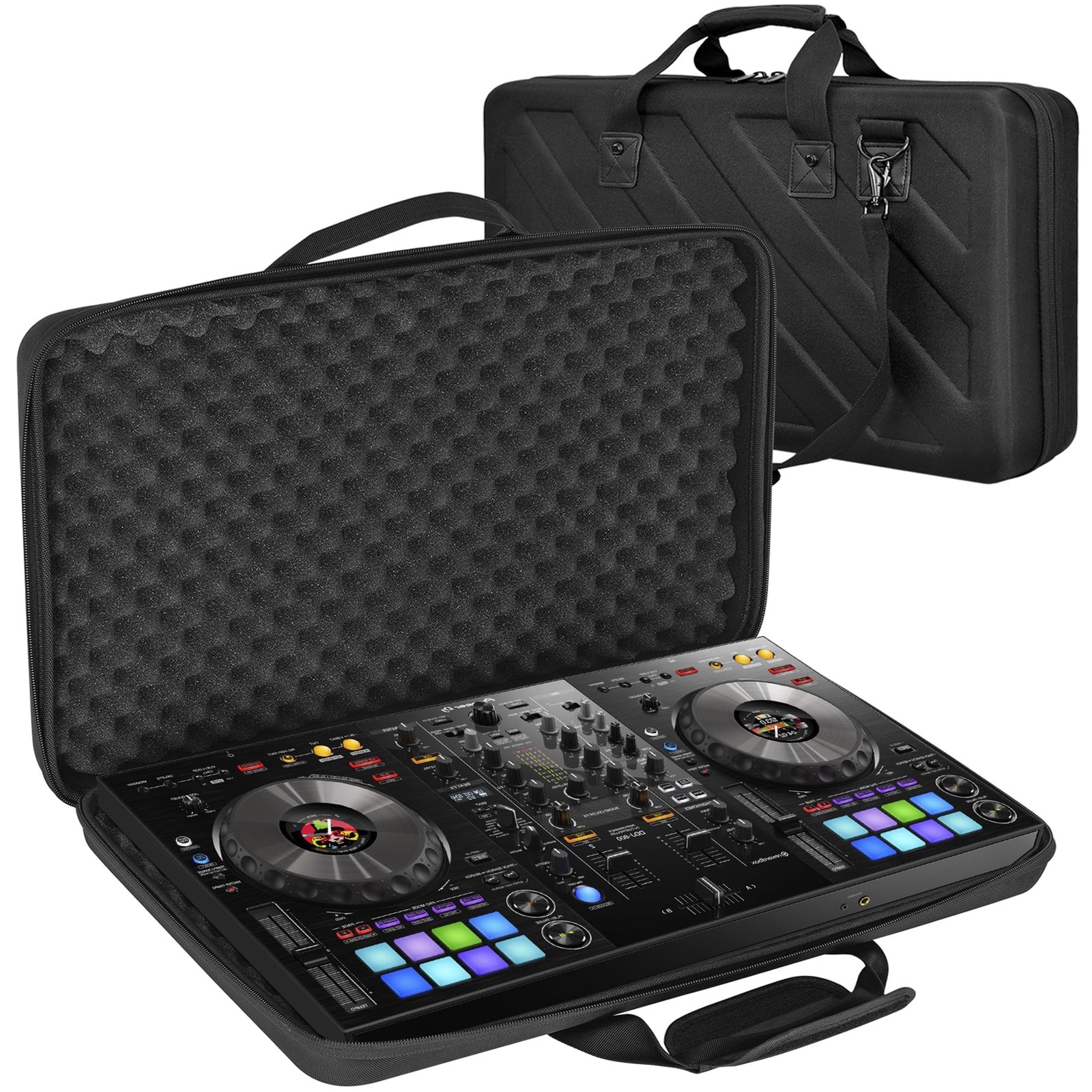 ITHWIU Lightweight Molded Hard Shell EVA Storage Carrying Case, Fits Pioneer …