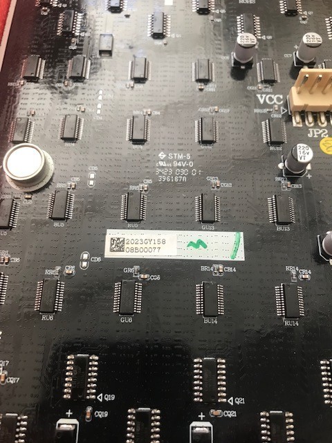 Qty-1 piece BIM Plus 1.9 LED square plate boards