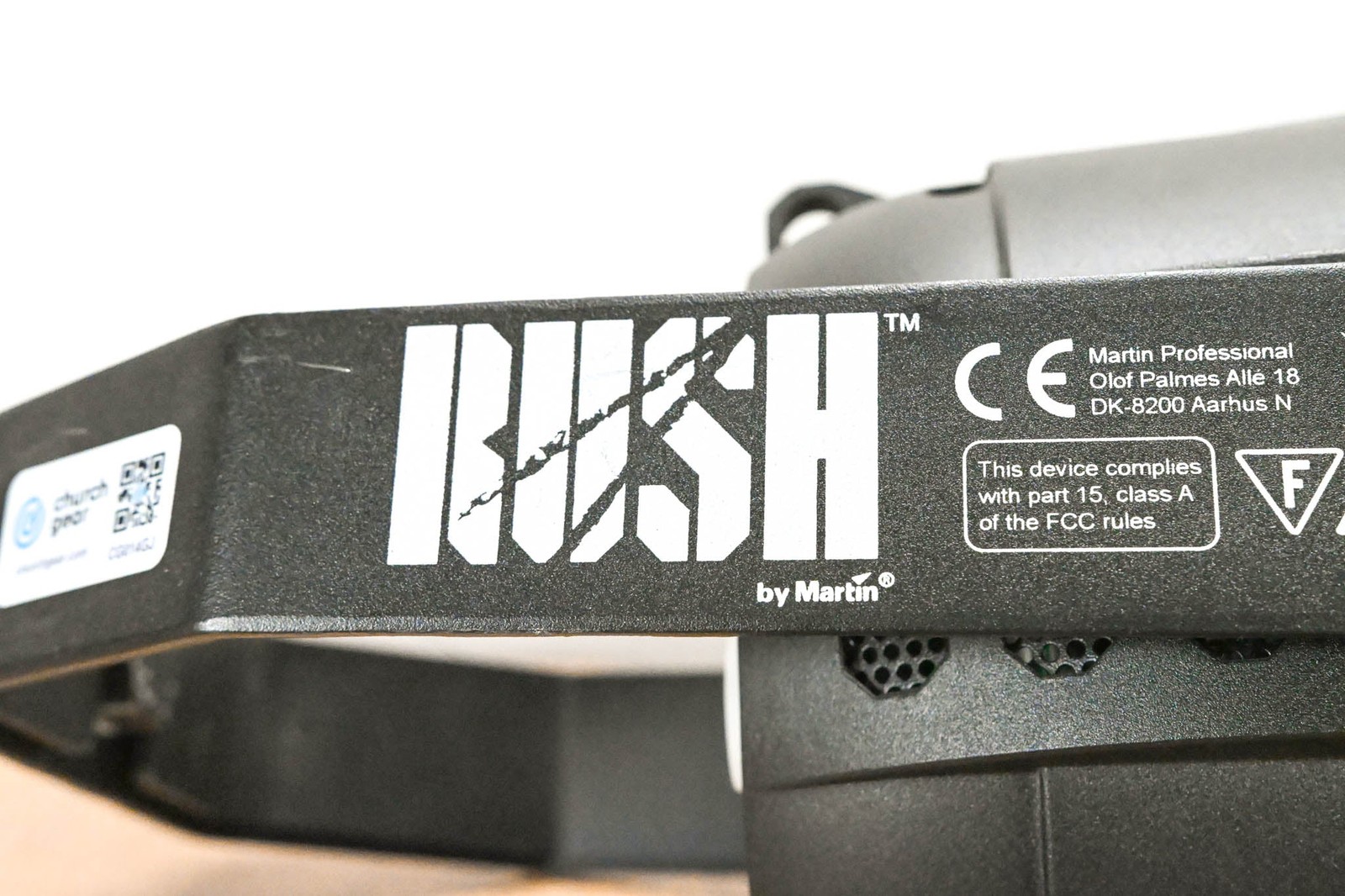 Martin Lighting RUSH PAR 2 RGBW Zoom US LED Par Can CG014GJ