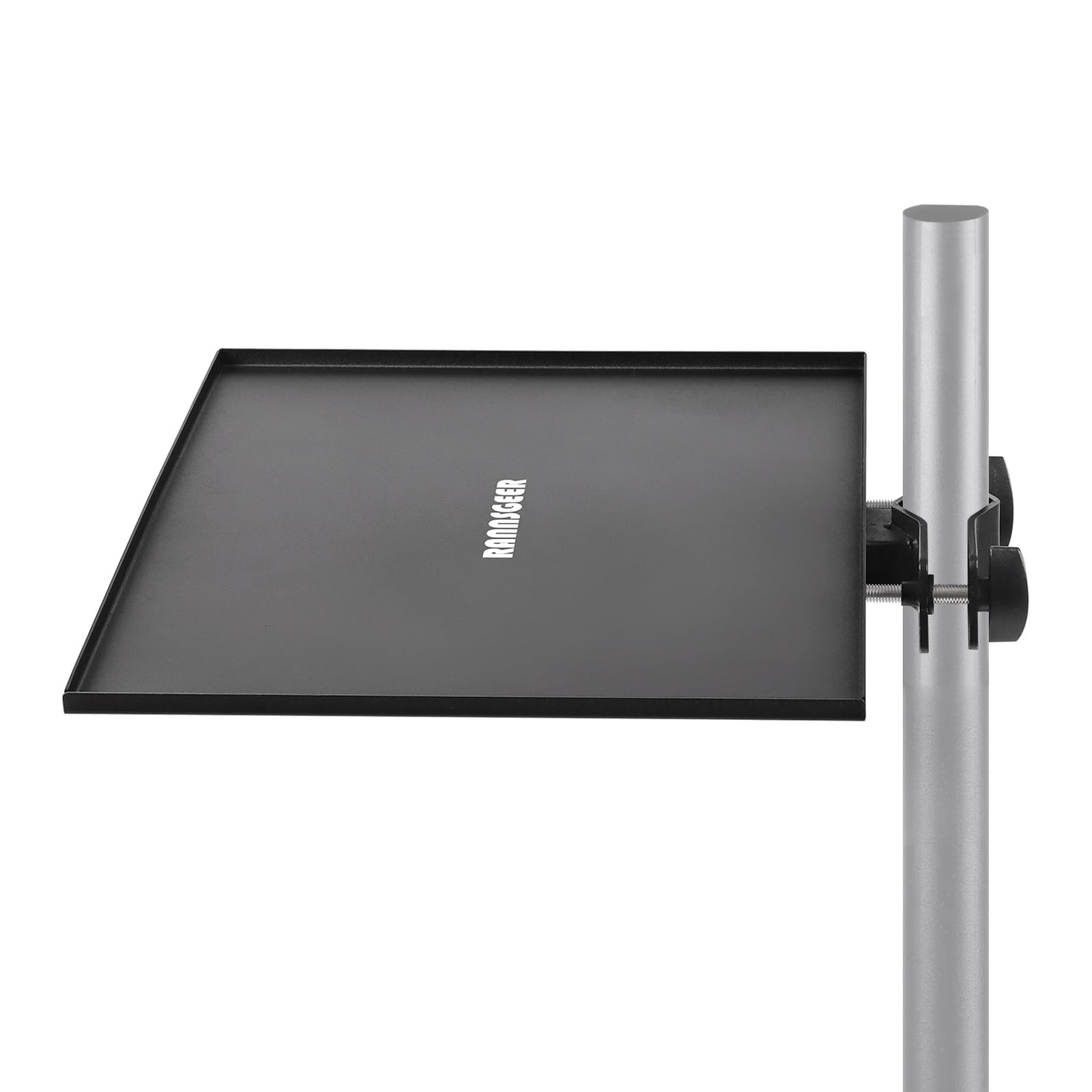 1 PCS Heavy Duty Metal Tray 11.8×15.8 Inch Fits Tripod Speaker Mobile TV Stand