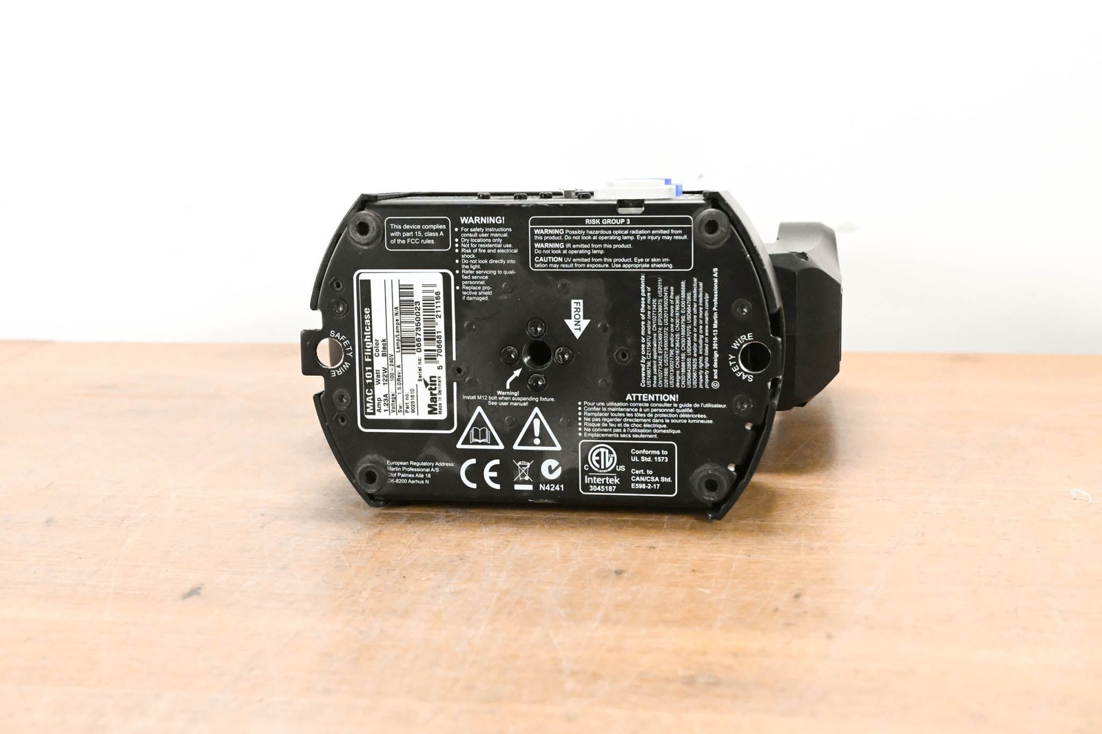 Martin Lighting MAC 101 Moving Head Wash Light CG0130B