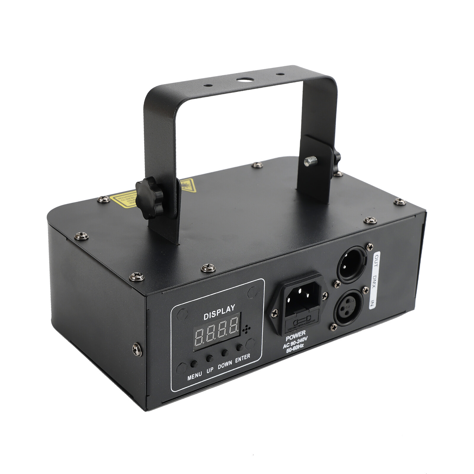 500mW RGB Laser Beam Projector Light DMX Scan Disco Party Show Stage Lighting UK