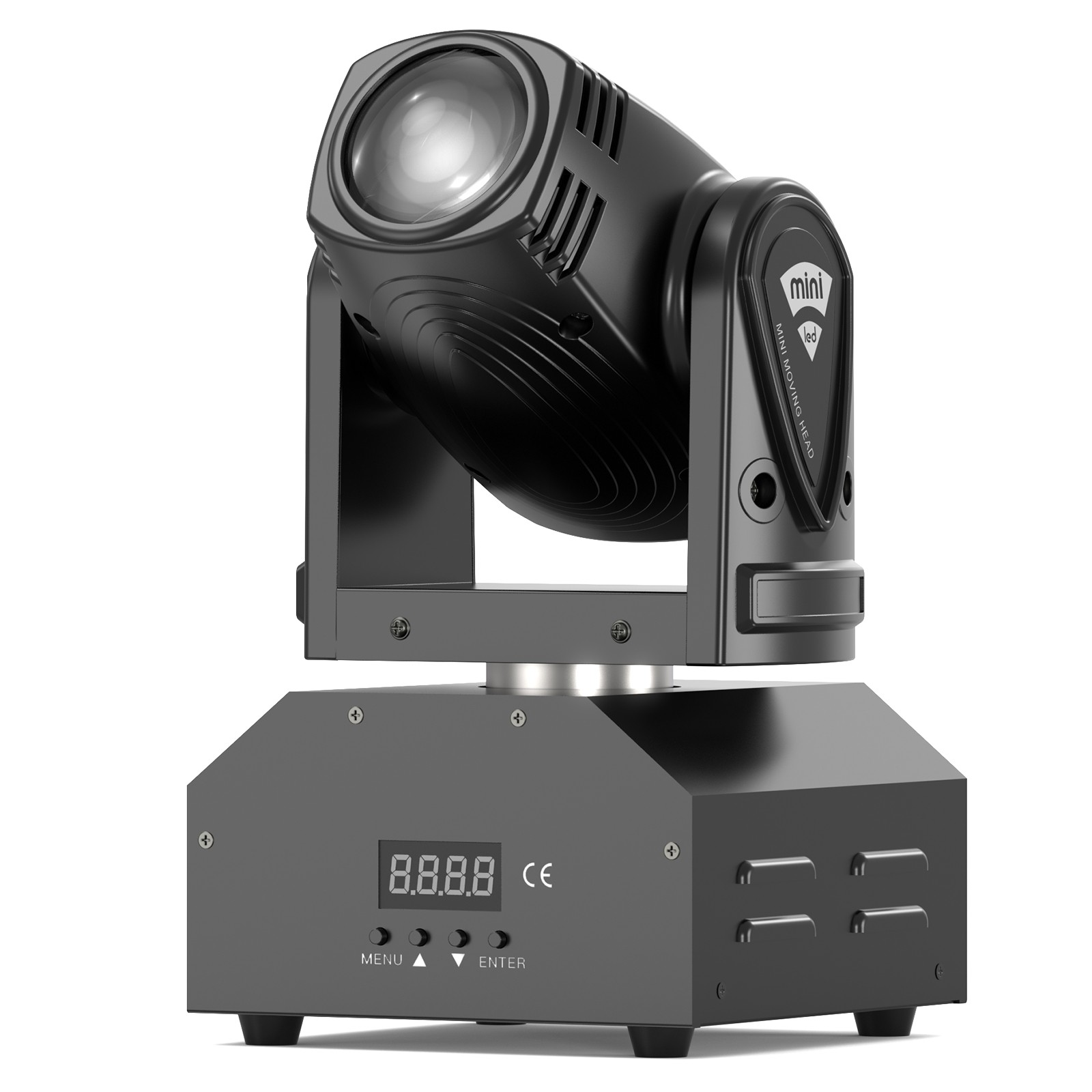 Uking 100W LED Moving Head Stage Light RGBW 1/2/4pcs Beam Light DMX Disco Party