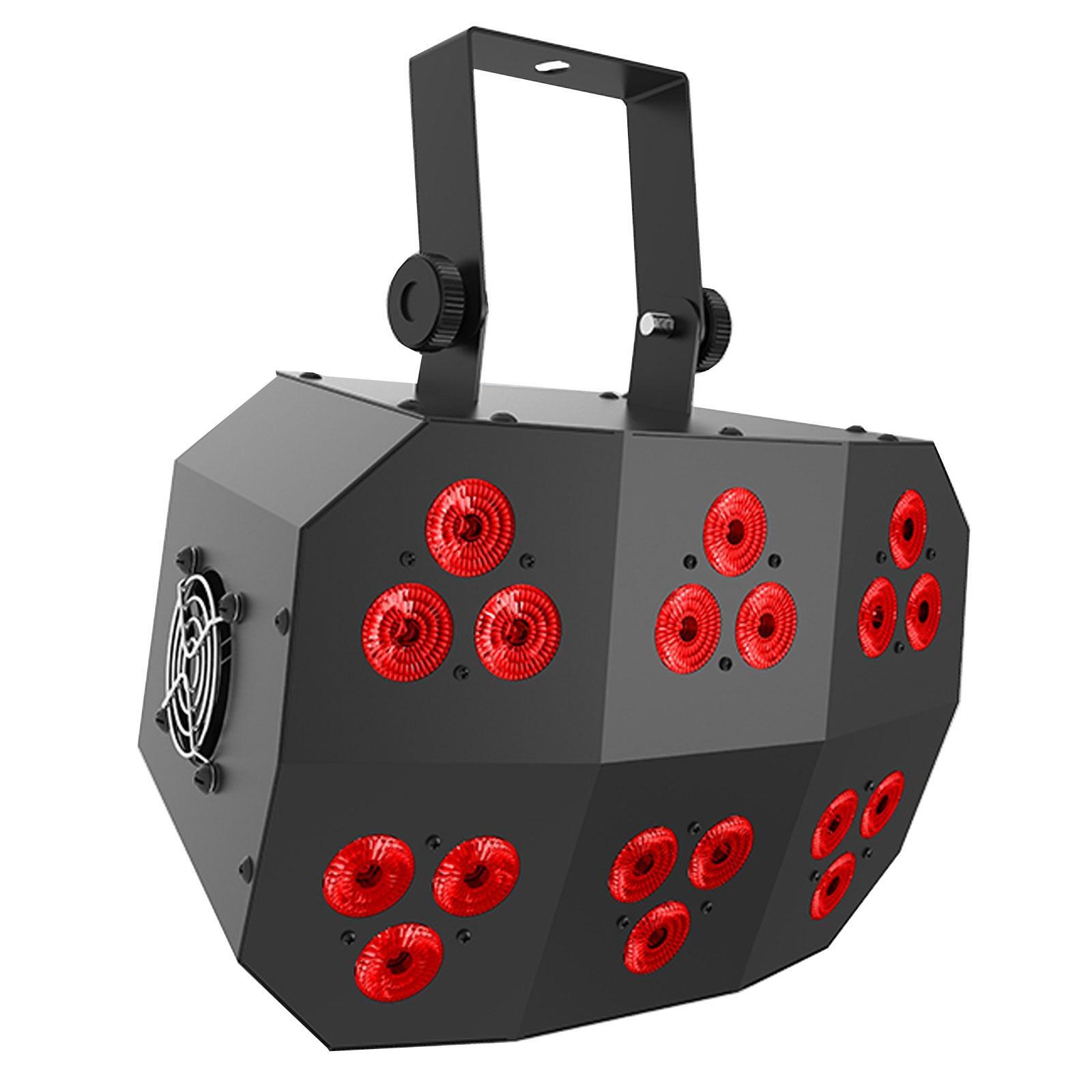 Chauvet DJ Wash FX2 18 Quad-Color RGB+UV LED’s Multi-Purpose DJ Effect Light