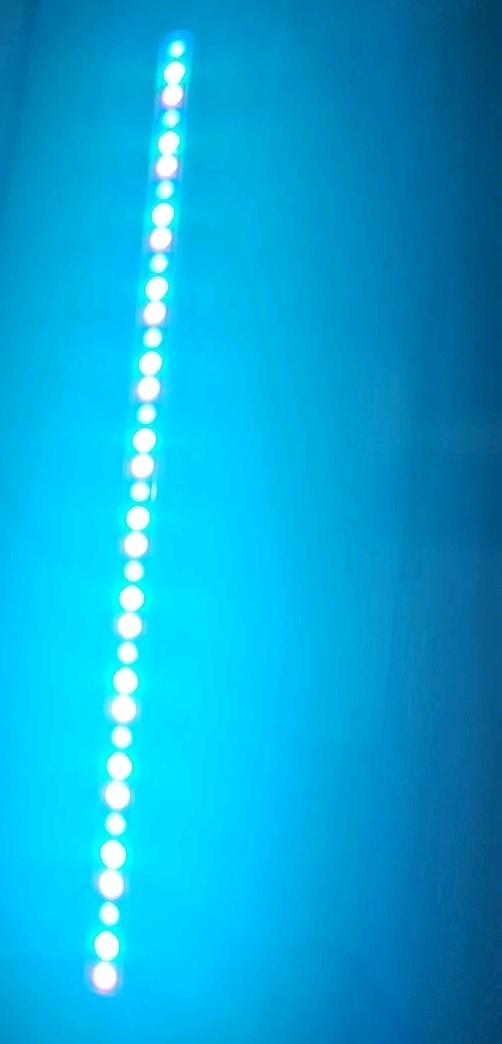 Acclaim Lighting Rebel-BAR-HIP65-AC-1000 RGB 120V IP65 4’ DMX Color-Changing LED