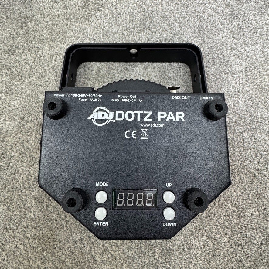 ADJ Dotz Par DOT246 LED Par Wash Light & Fixture New Open Box