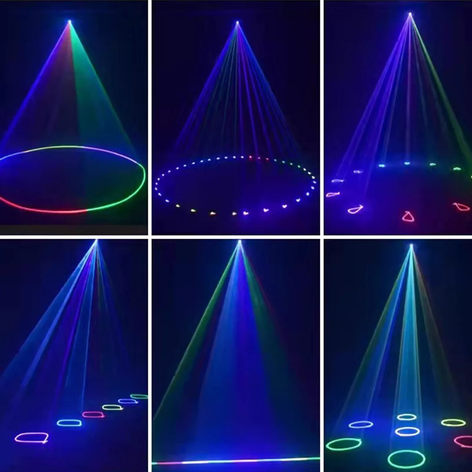 1pc Laser Light Coarse Beam Laser Cannon Stage Light 300mW Module Accessory