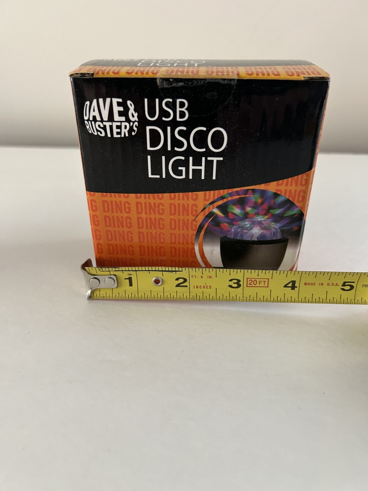 New Dave & Busters USB Mini Disco Party Light